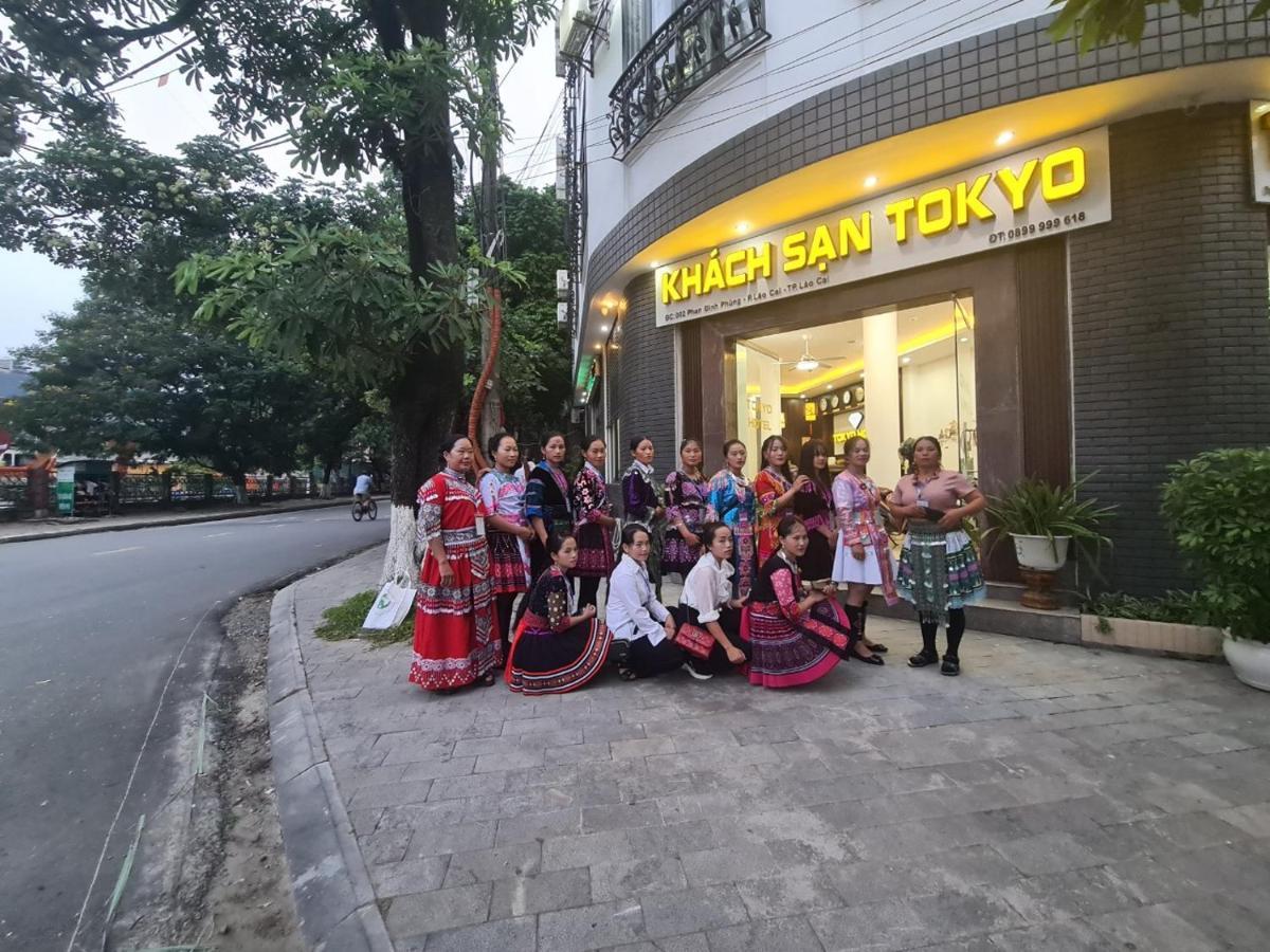 Khach San Tokyo Hotel Lao Cai Exterior photo