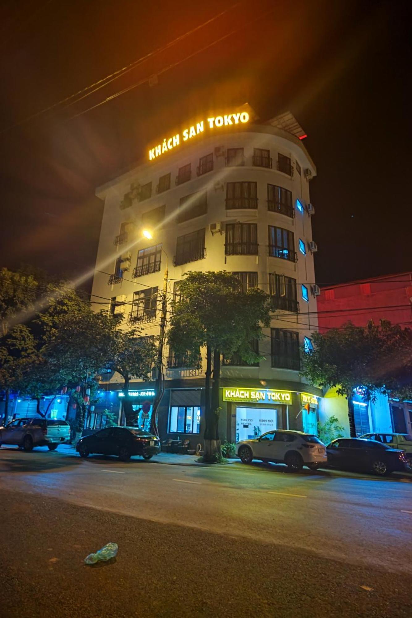Khach San Tokyo Hotel Lao Cai Exterior photo